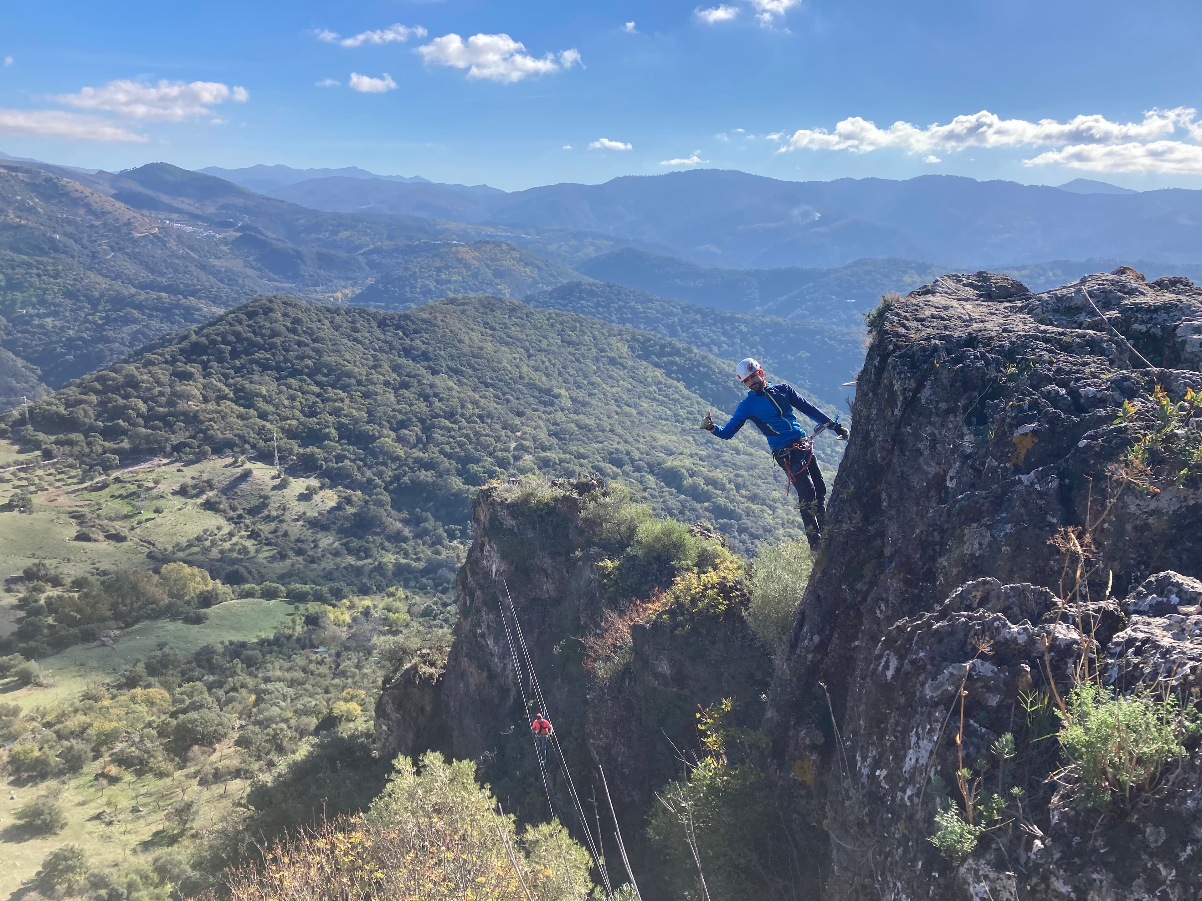 Via Ferrata Atajate: A Vertical Adventure in the Heart of Costa del Sol