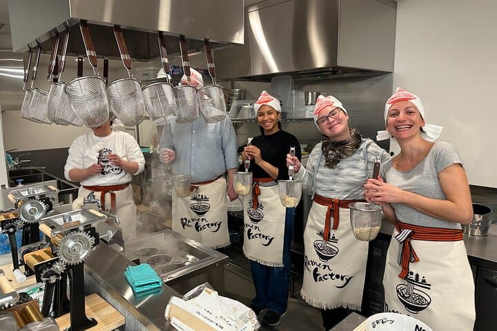 Ramen Cooking Class at Ramen Factory in Mt Fuji (All-Inclusive Course)