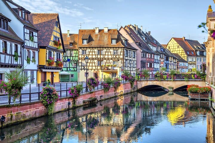 Private day trip from Basel to Colmar Strasbourg and back