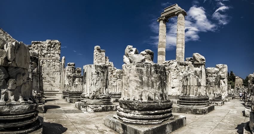 Priene Miletos Didyma From Izmir