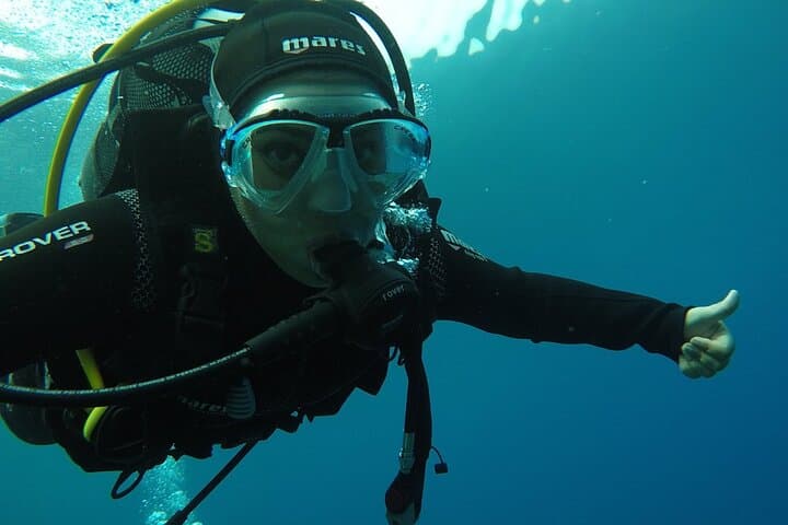 Scuba Diving Experience in Santorini