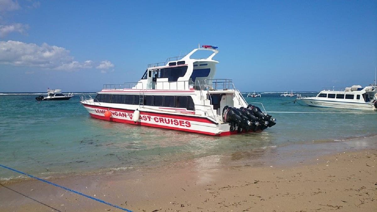 Nusa Lembongan Island to Bali : Fast Boat Transfer