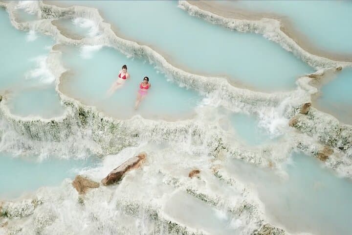 Saturnia Thermal Spring Small Group Day Trip from Rome with Lunch