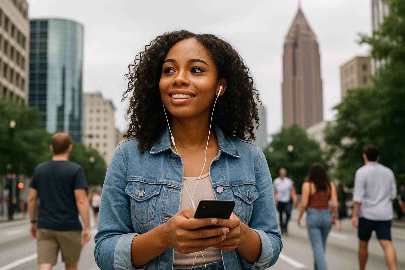 Atlanta Audio Tour: Peach City's Legendary Landmarks Audio Adventure