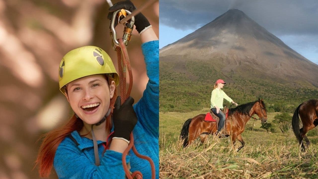 Arenal Canopy and Horseback Riding Adventure