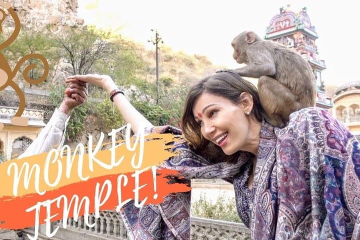 Excursion Jaipur Private Temple Tour and Enjoy with Monkey Temple Galta Ji