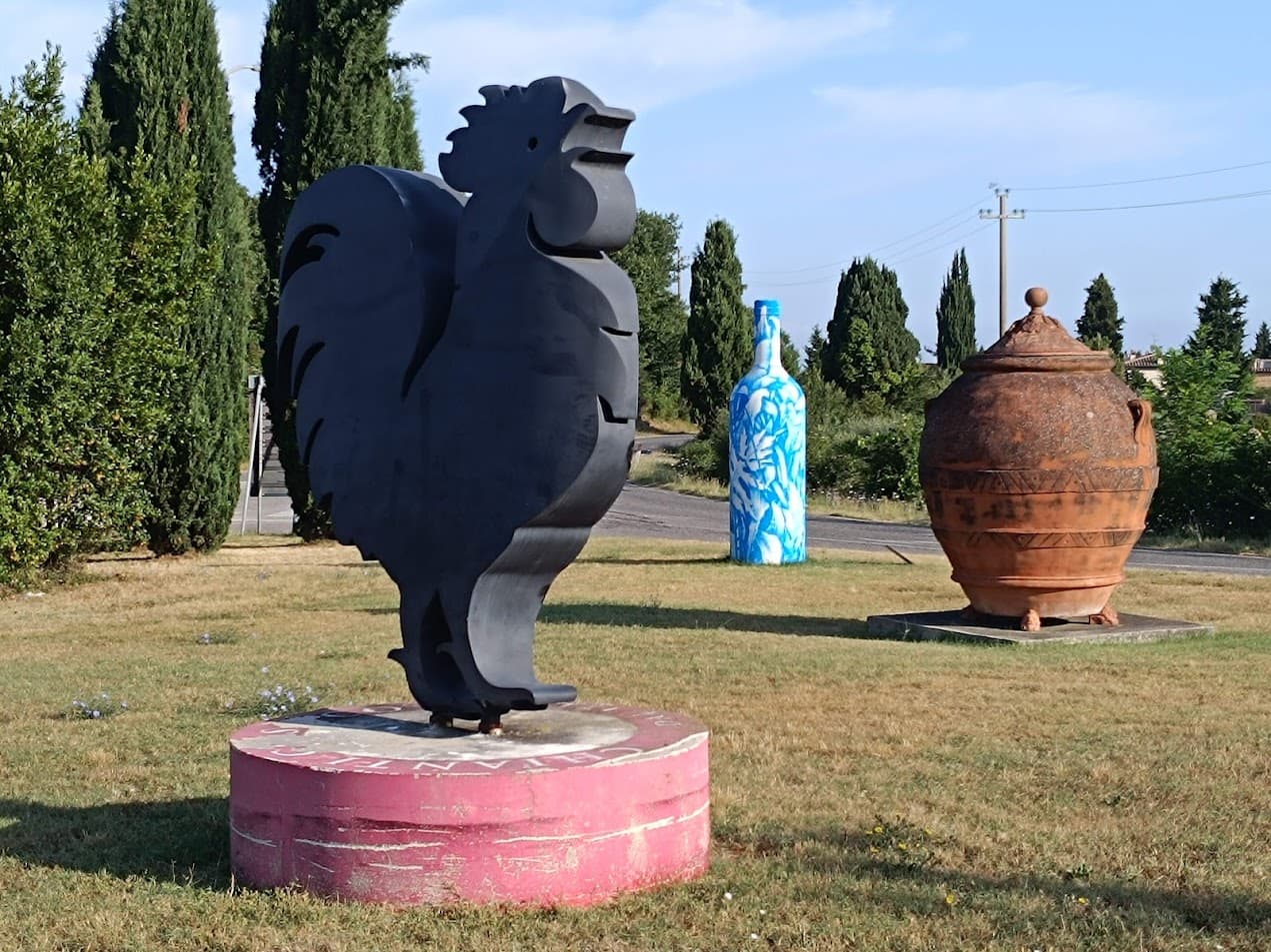 Chianti afternoon tour visiting 2 wienery farm