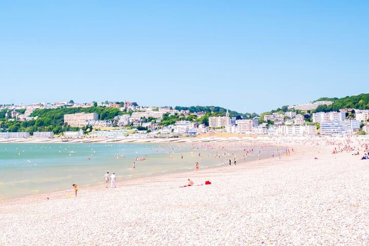 Private transfer from Brussels to Le Havre, 2h Sightseeing stop