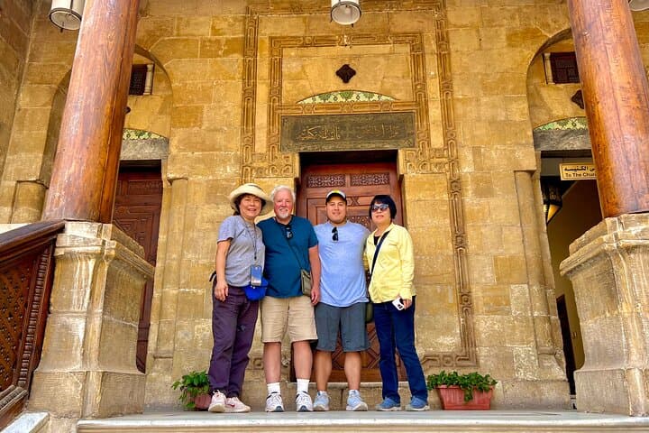 Coptic Cairo Muizz Street and bazaar Day Tour 