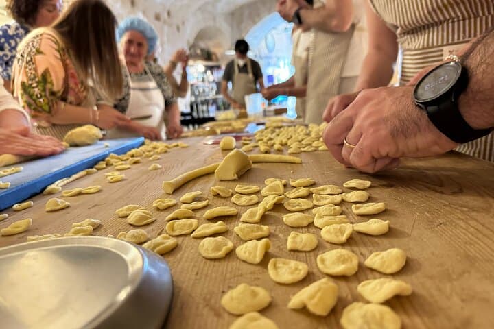 Cooking Class in Matera with Lunch for Small Groups