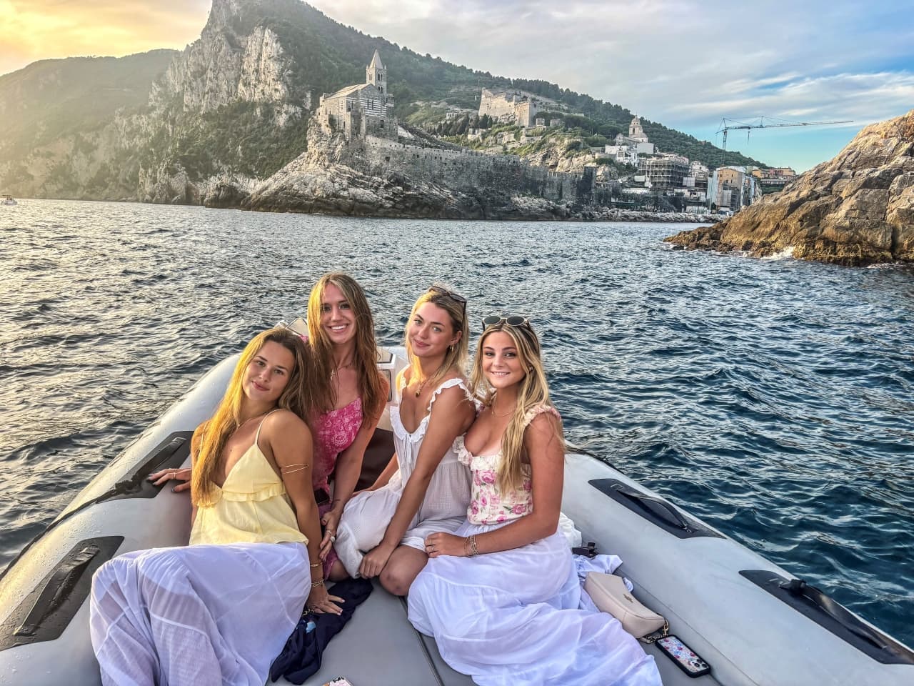 Sunset Magic: 5 Terre, La Spezia, Portovenere & Lerici Tour