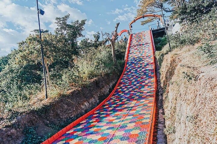 Full day | San Salvador City Tour Boquerón Park and Rainbow Slide