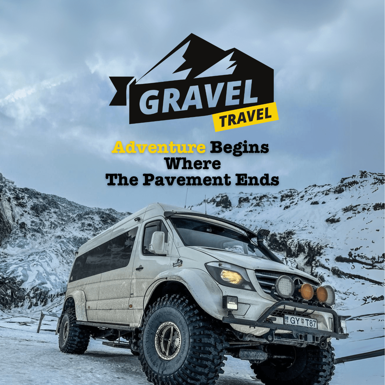 Solheimajokull Glacier Hike Adventure: Meet at the Glacier