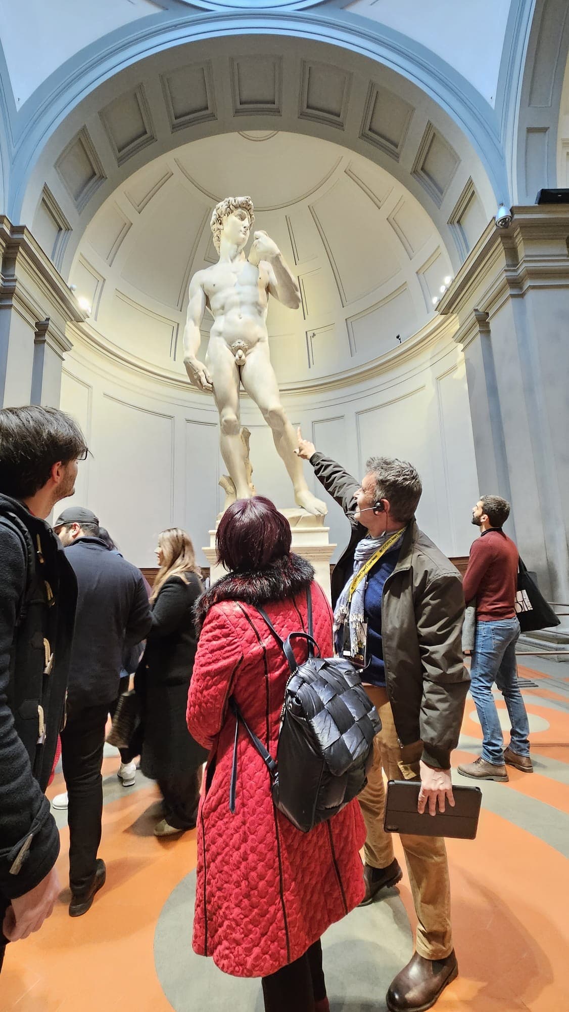 Florence: Accademia Gallery Tour with Audio Guide & Live Guide