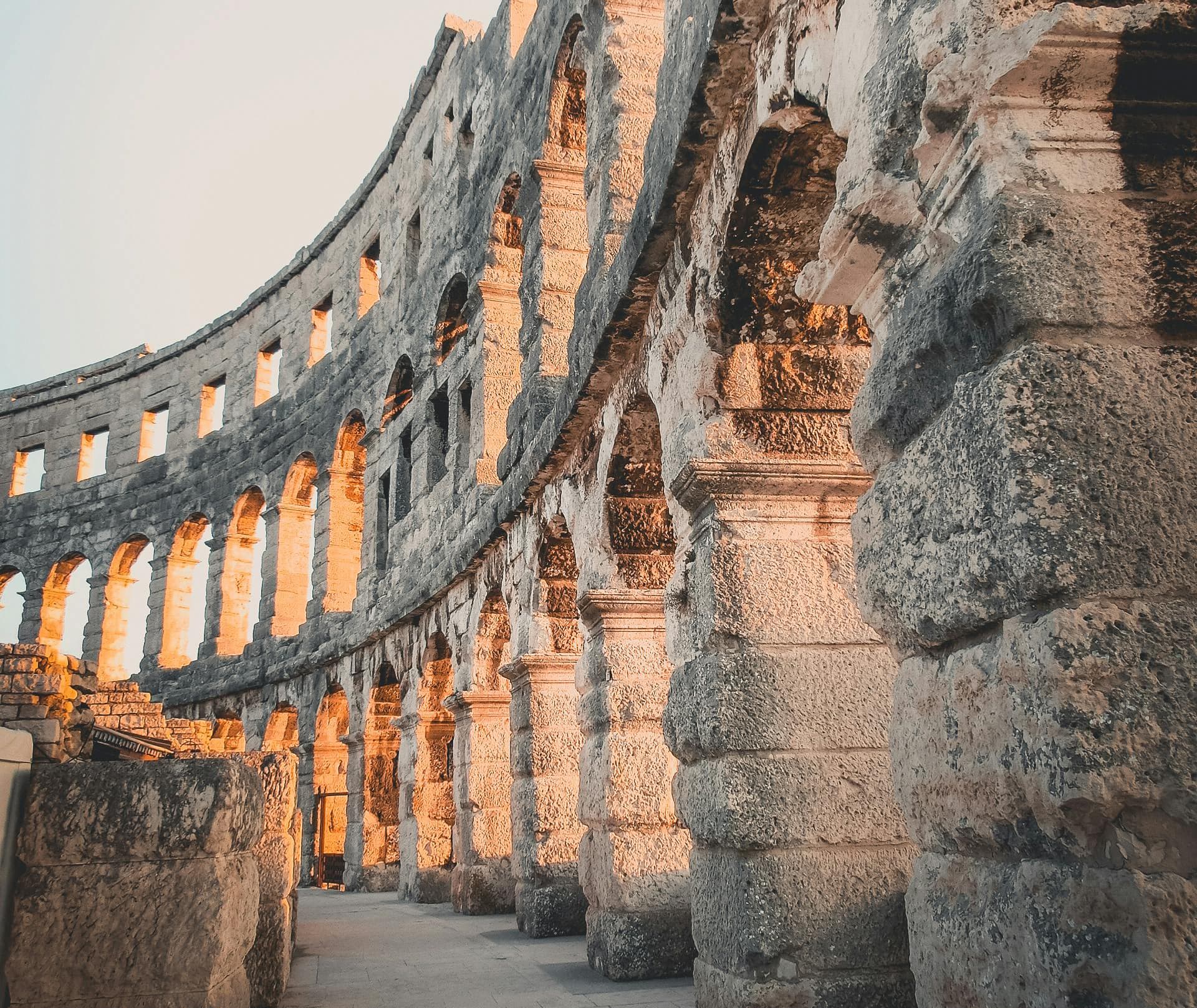 Visita guiada por el Coliseo, Foro y Palatino