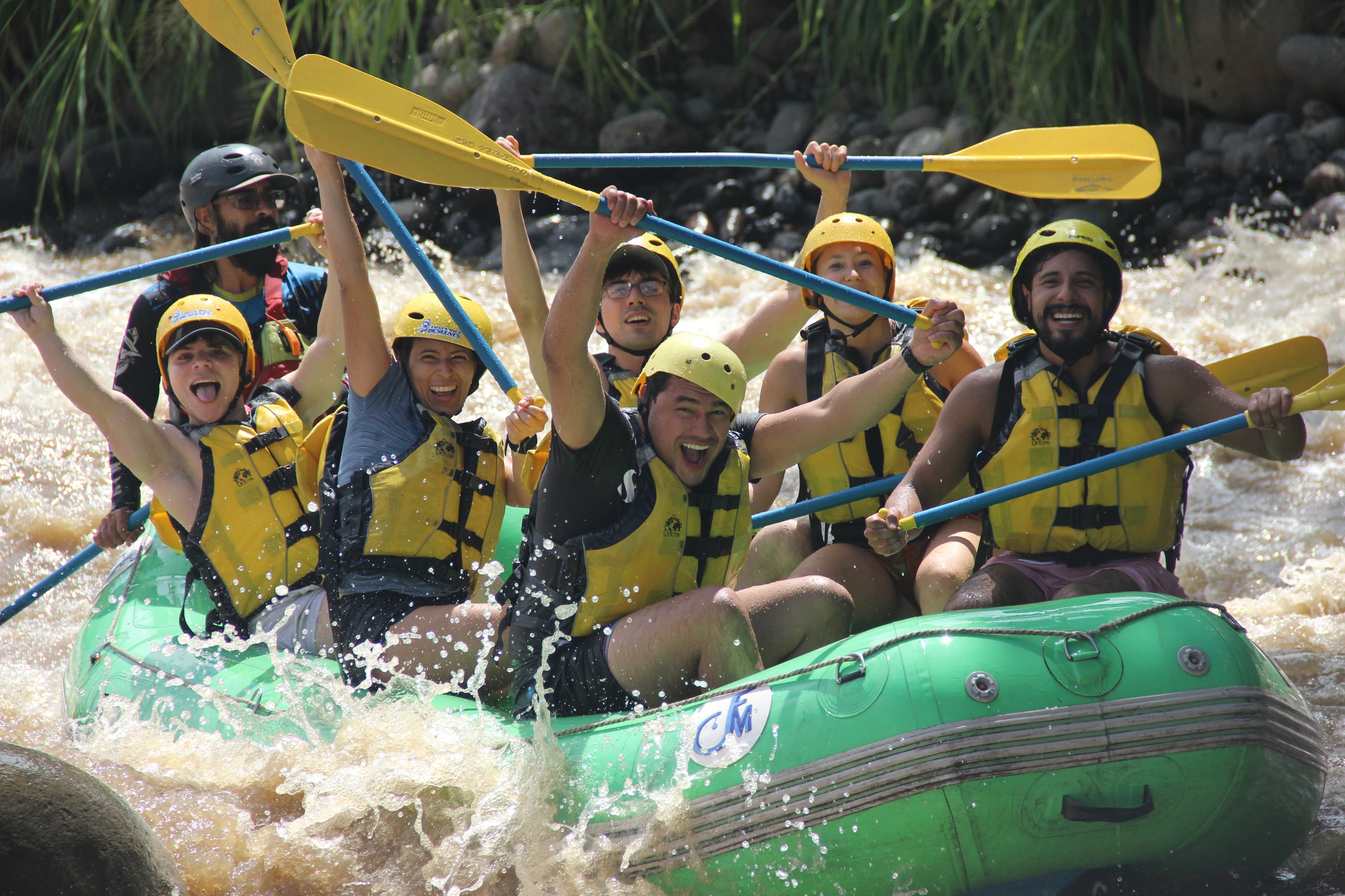 Balsa River Rafting Class 2/3
