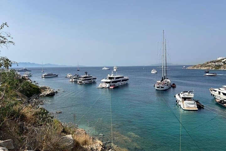 Luxury Private Drive Of Mykonos Best Spots