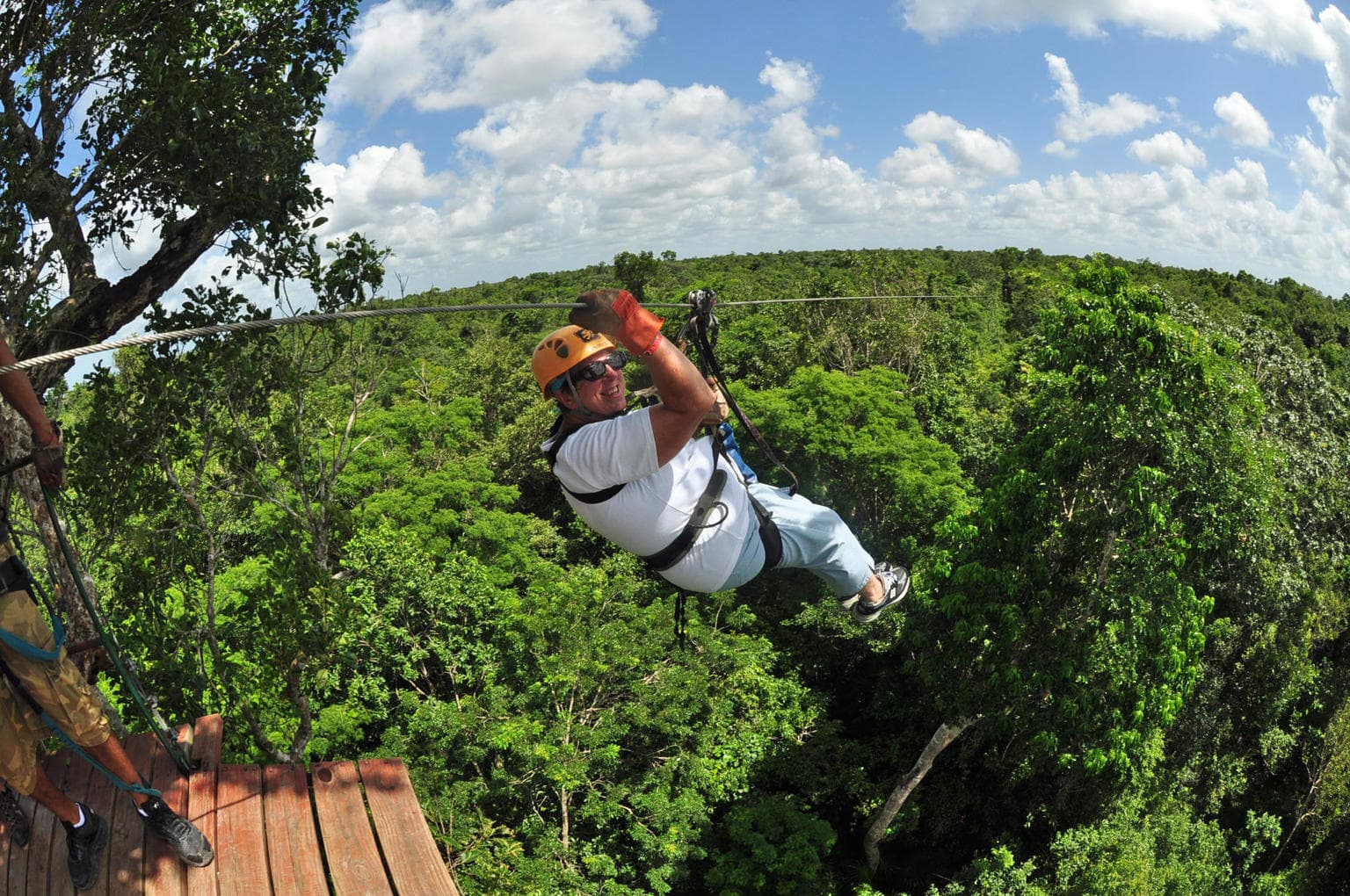 Cancun Extreme Zipline Canopy Tour