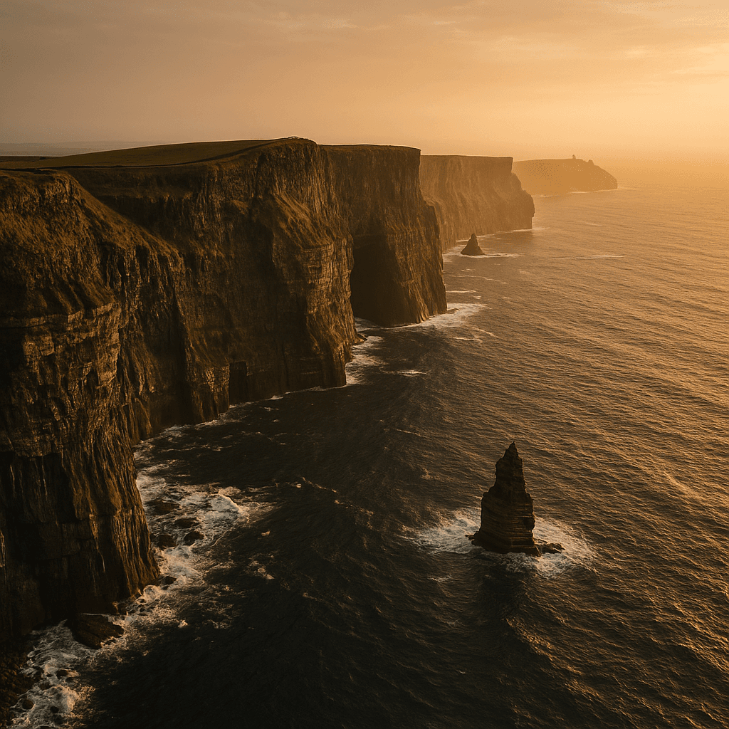 Private Day Tour - Cliffs of Moher & The Burren from Shannon