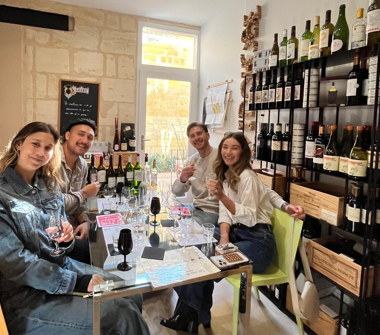 Workshop : Tasting of 6 Bordeaux wines and pairing charcuterie & cheese