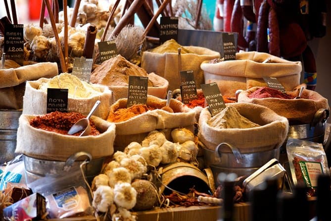 Gourmet Food Walking Tour in Athens