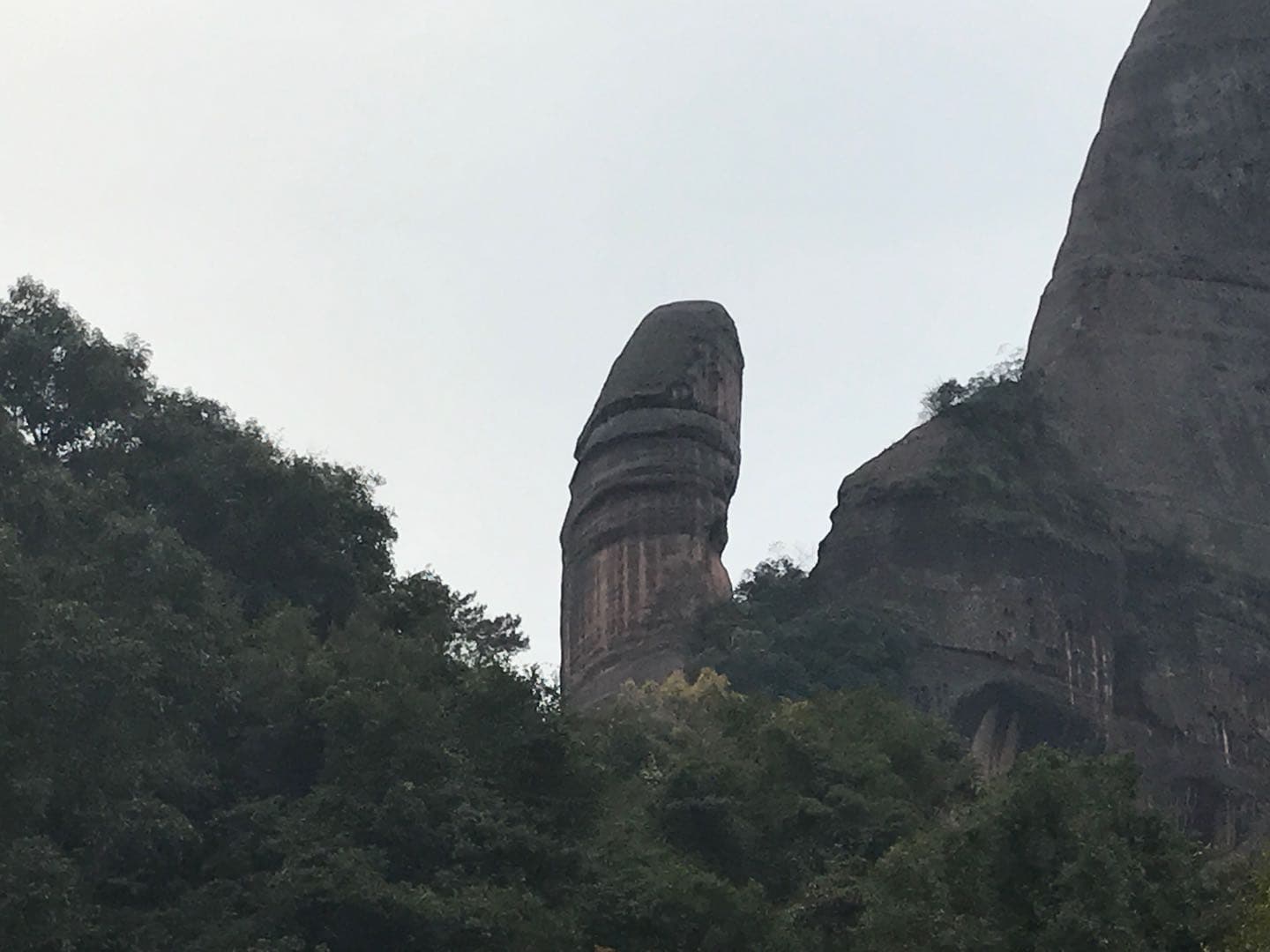 All Inclusive Private Day Trip to Danxia and Nanhua Monastery by Bullet Train from Guangzhou