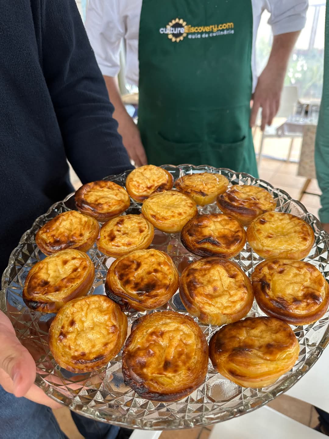 Cooking Class de Pastel de Nata com a Isabel e o Jorge no Terraço 