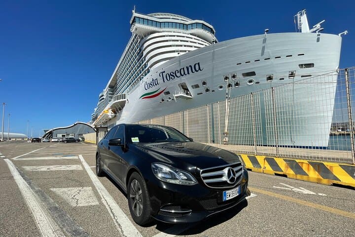 Civitavecchia Port to Rome - Private Transfer