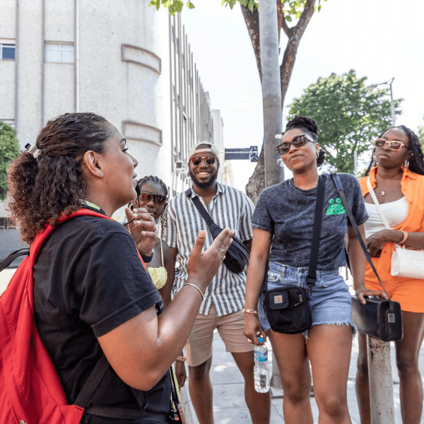 Rio's Historic Center & Little Africa Private Walking Tour