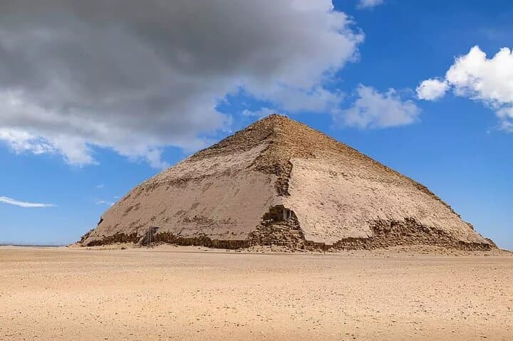  Saqqara, Memphis City and Dahshour Pyramids Old Kingdom Legacy 