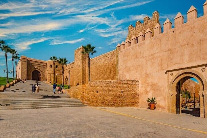 free exclusive tour in Rabat city