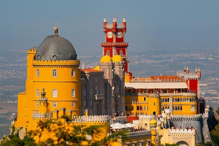 Private Tour Sintra, Pena, Regaleira, Cabo Roca Coast & Cascais