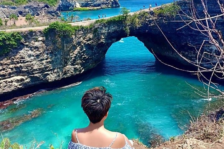 Nusa Penida island Day trip Departure from Lembongan island