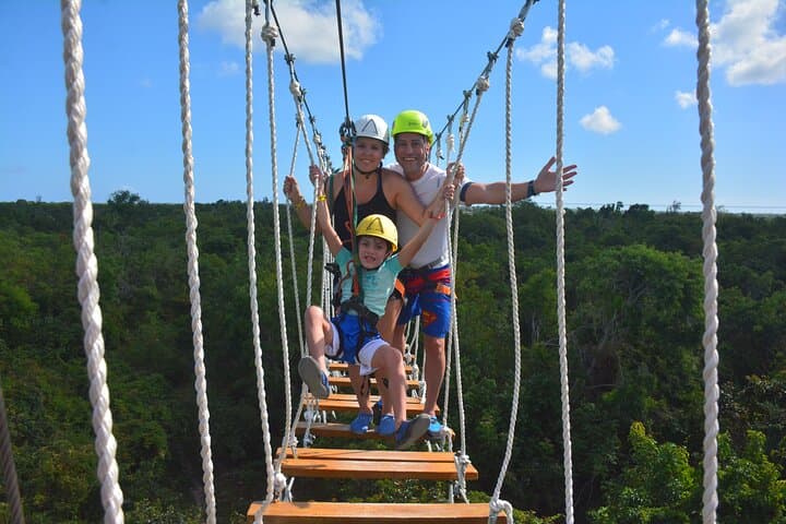 All-In-One Punta Cana Tour: Buggy, Zipline, Horseback, & Cenote 