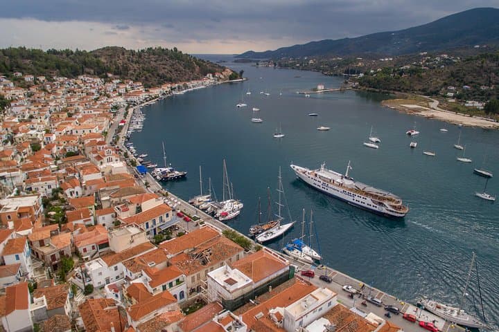 One Day Cruise to Hydra - Poros - Aegina from Athens