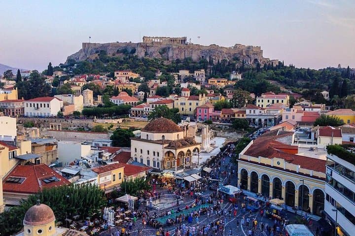 Best of Athens Half Day Private Tour