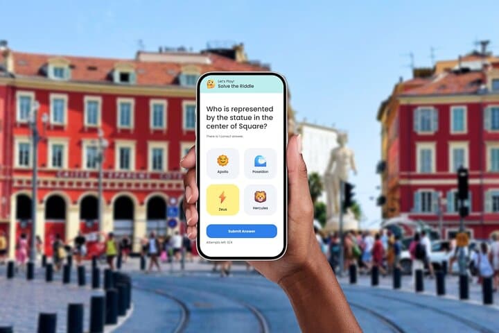 Nice Interactive City Tour