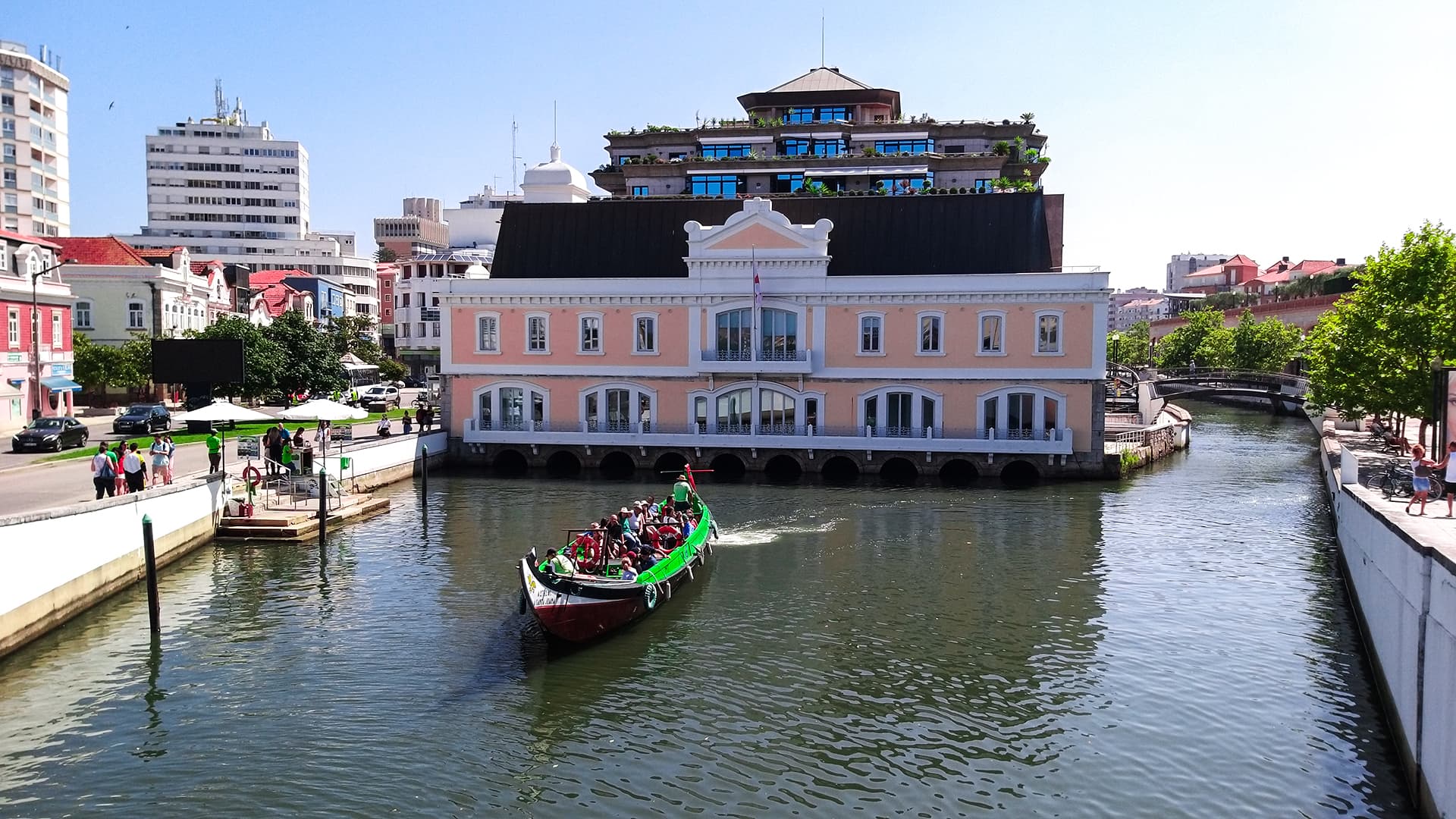 Aveiro and Costa Nova unique striped houses Private Tour