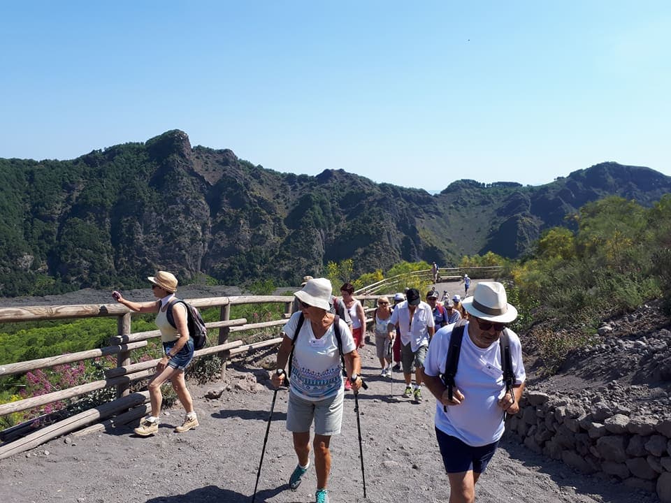 VESUVIUS VOLCANO TOUR (ita/engl/french/spanish)