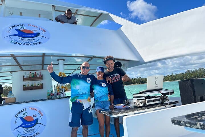 Party boat in punta cana 