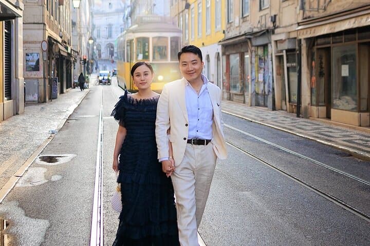 Holiday Photo Shoot with Lisbon Photographer