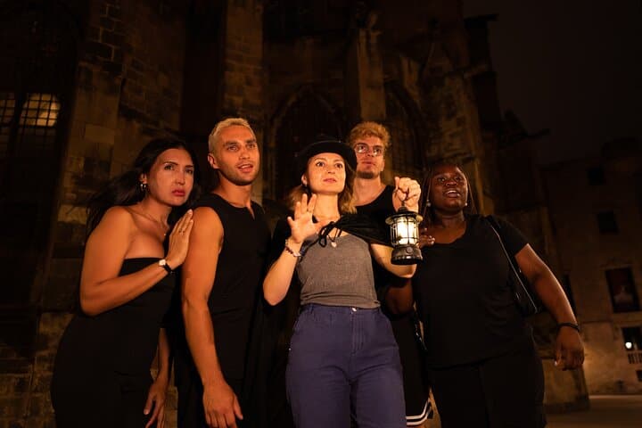 Barcelona Ghosts and Legends Gothic Quarter Tour