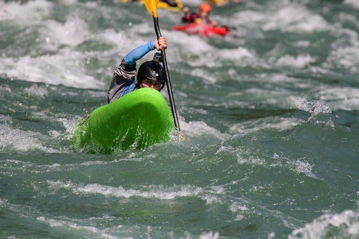 1 Day- Rafting at Trishuli River