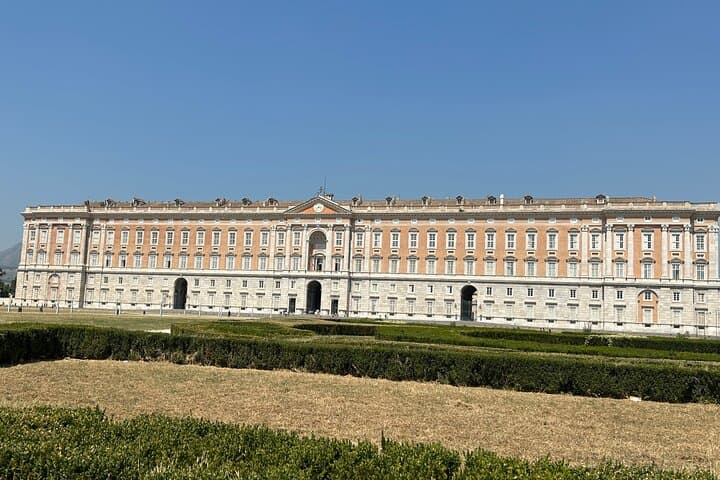  Royal Palace of Caserta Private Tour for cruise ship 
