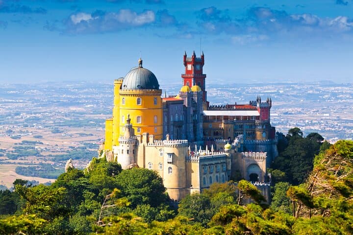 From Lisbon Sintra Highlights Tour - Pena, Regaleira & Monserrate
