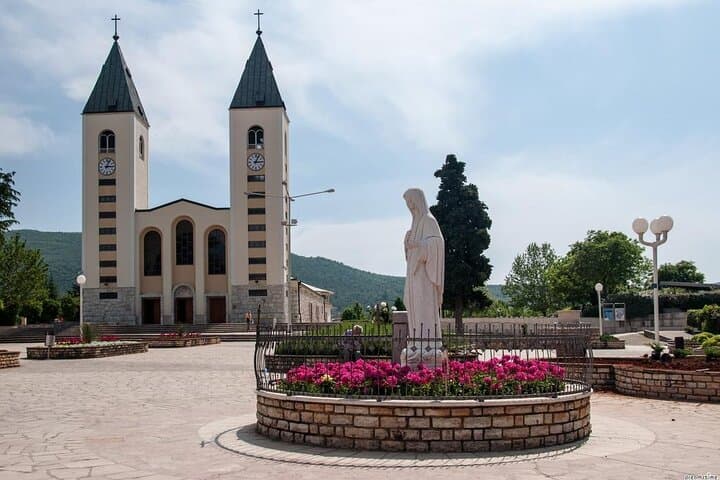 Private Full - Day Tour: Medjugorje from Dubrovnik