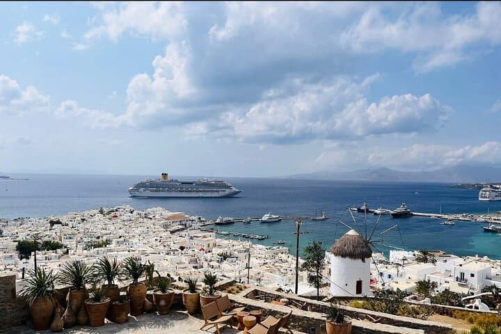 Small Group Mykonos Shore Excursion Port Pickup and Return