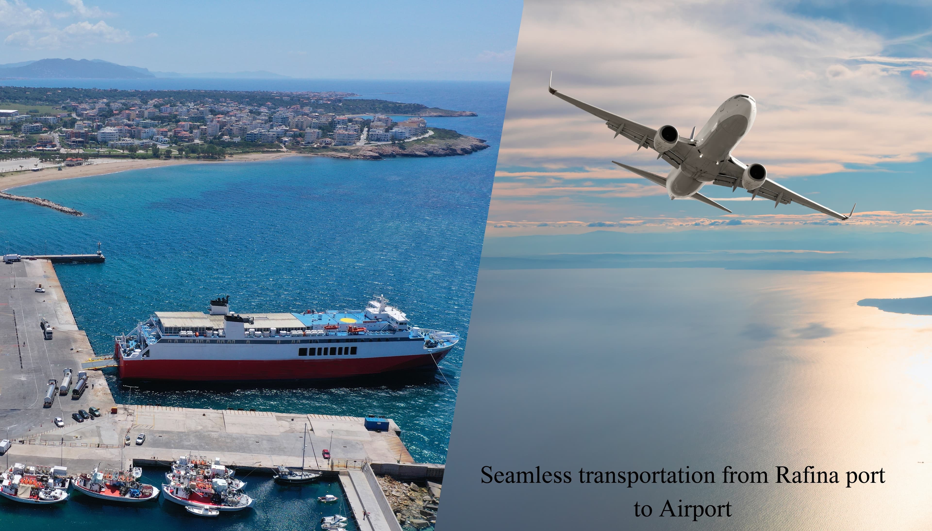 From Rafina Port to Athens AIrport Transfer Services