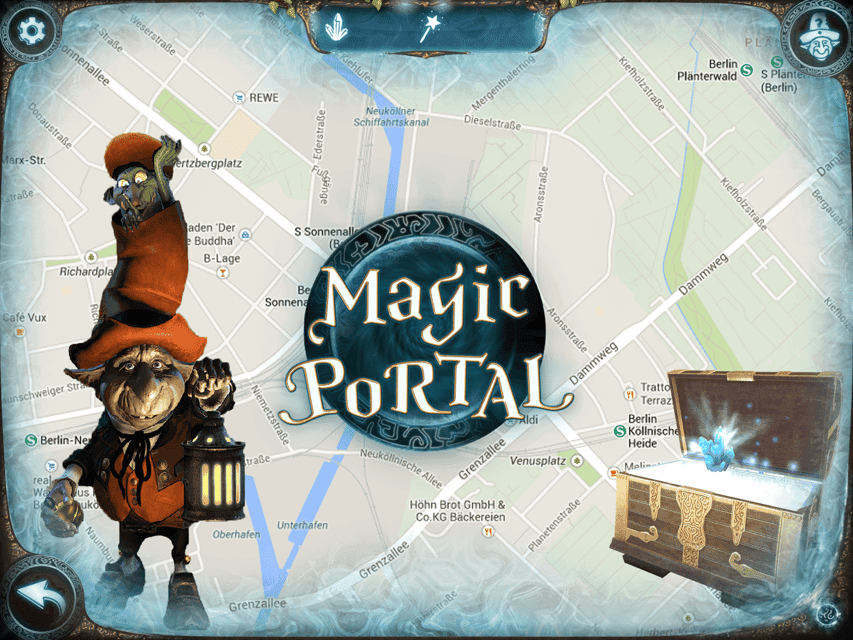 Sevilla: Outdoor Escape Game, Magic Portal (For Kids)