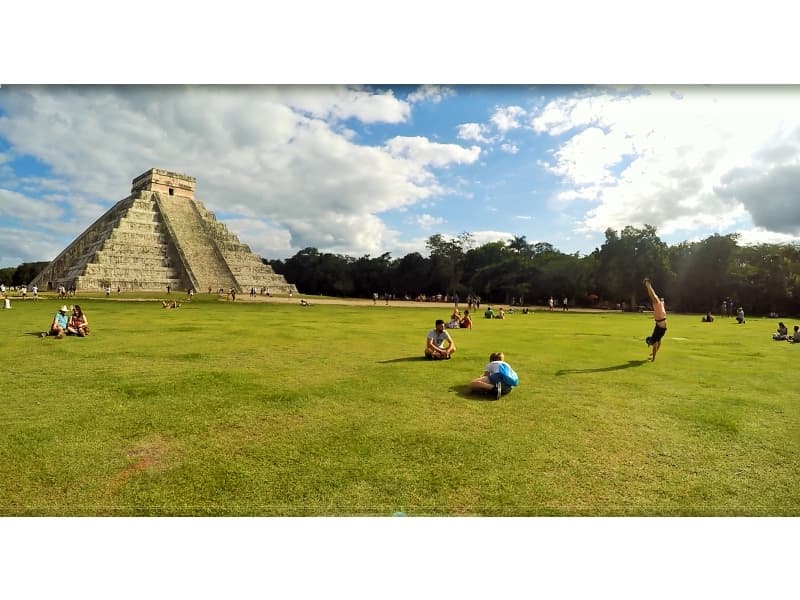 Early Chichen Itza, Valladolid, Cenote and Mayan Village